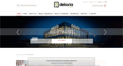Desktop Screenshot of centrumdekoria.pl